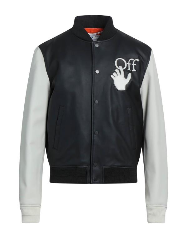 OFF-WHITE オフホワイト ジャケット＆ブルゾン アウター メンズ Jackets Black 通販 