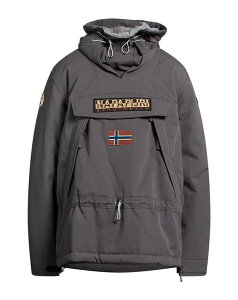 �i�p�s�� �����Y �A�E�^�[ �W���P�b�g�E�u���]�� NAPAPIJRI Gray �O���[