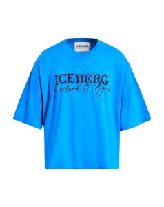 �A�C�X�o�[�O �����Y �g�b�v�X T�V���c ICEBERG T�V���c Azure Blue �u���[