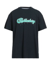 【送料無料】 ビッケンバーグス メンズ Tシャツ トップス T-shirt Black