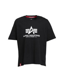 【送料無料】 アルファインダストリーズ メンズ Tシャツ トップス T-shirt Black