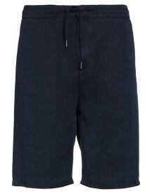 【送料無料】 ゲス メンズ ハーフパンツ・ショーツ ボトムス Shorts & Bermuda Navy blue