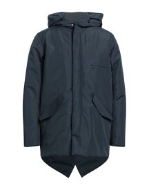 【送料無料】 ホームワードクローズ メンズ ジャケット・ブルゾン アウター Shell jacket Navy blue