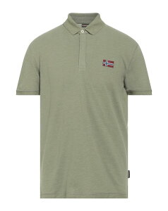 �i�p�s�� �����Y �g�b�v�X �|���V���c NAPAPIJRI �|���V���c Military Green �O���[��