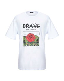 【送料無料】 カオス メンズ Tシャツ トップス T-shirt White