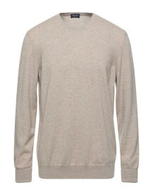 【送料無料】 ドルモア メンズ ニット・セーター アウター Cashmere blend Sand