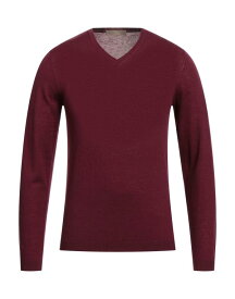 【送料無料】 クルチアーニ メンズ ニット・セーター アウター Sweater Burgundy