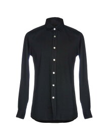 【送料無料】 リュー・ジョー メンズ シャツ トップス Solid color shirt Black