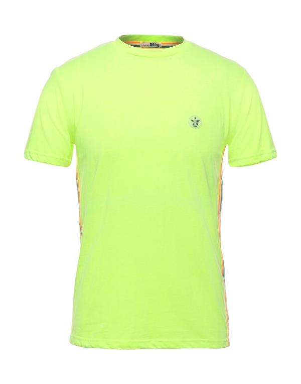 【送料無料】 ドーア メンズ Tシャツ トップス T-shirt Acid green