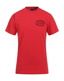 【送料無料】 デウス エクス マキナ メンズ Tシャツ トップス T-shirt Red