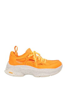 【送料無料】 ブランドブラック メンズ スニーカー シューズ Sneakers Orange