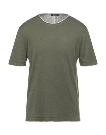 【送料無料】 プラス・サーティー・ナイン・マスク +39 メンズ ニット・セーター アウター Sweater Military green