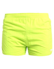 【送料無料】 スピード メンズ ハーフパンツ・ショーツ 水着 Swim shorts Acid green