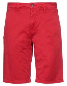 【送料無料】 ガウディ メンズ ハーフパンツ・ショーツ ボトムス Shorts & Bermuda Red