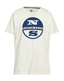 【送料無料】 ノースセール メンズ Tシャツ トップス T-shirt Ivory