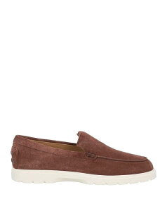 �g�b�Y �����Y �V���[�Y �X���b�|���E���[�t�@�[ TOD'S ���J�V�� Brown �u���E��