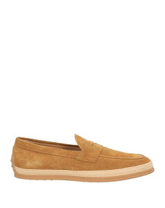 �g�b�Y �����Y �V���[�Y �X���b�|���E���[�t�@�[ TOD'S ���J�V�� Mustard �}�X�^�[�h