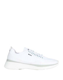 【送料無料】 ボス メンズ スニーカー シューズ Sneakers White