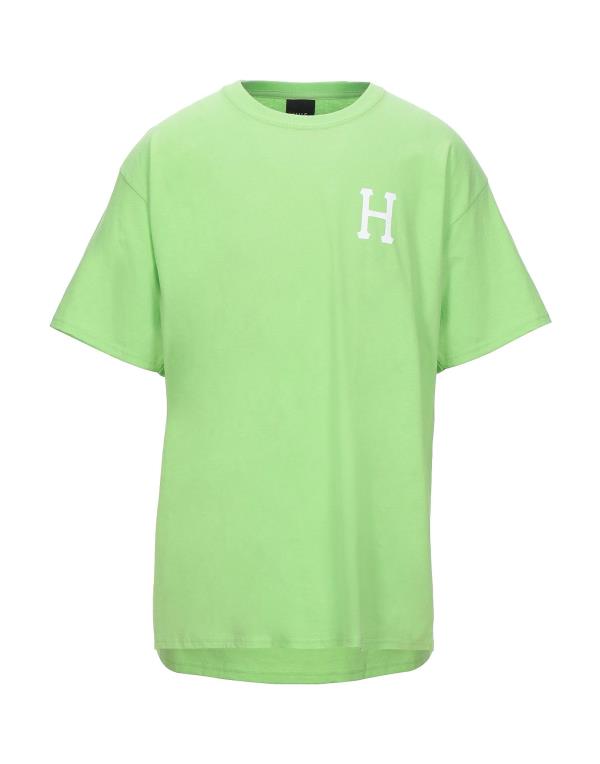 【送料無料】 ハフ メンズ Tシャツ トップス T-shirt Green