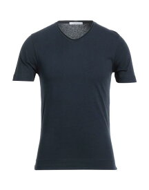【送料無料】 ベルウッド メンズ Tシャツ トップス T-shirt Midnight blue