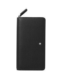 【送料無料】 モンブラン メンズ 財布 アクセサリー Wallet Black