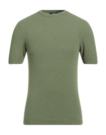 【送料無料】 プラス・サーティー・ナイン・マスク +39 メンズ ニット・セーター アウター Sweater Military green