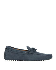 �g�b�Y �����Y �V���[�Y �X���b�|���E���[�t�@�[ TOD'S ���J�V�� Blue Gray �O���[