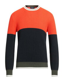 【送料無料】 ドルモア メンズ ニット・セーター アウター Sweater Orange