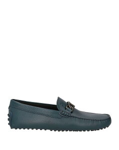 �g�b�Y �����Y �V���[�Y �X���b�|���E���[�t�@�[ TOD'S ���J�V�� Blue Gray �O���[