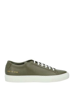 �R�����E�v���W�F�N�c �����Y �V���[�Y �X�j�[�J�[ COMMON PROJECTS �X�j�[�J�[ Military Green �O���[��