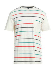 【送料無料】 カンゴール メンズ Tシャツ トップス T-shirt Off white