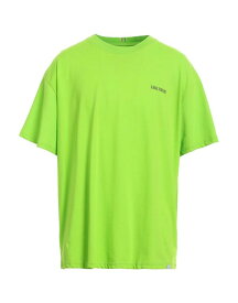【送料無料】 レ ドゥ メンズ Tシャツ トップス T-shirt Acid green