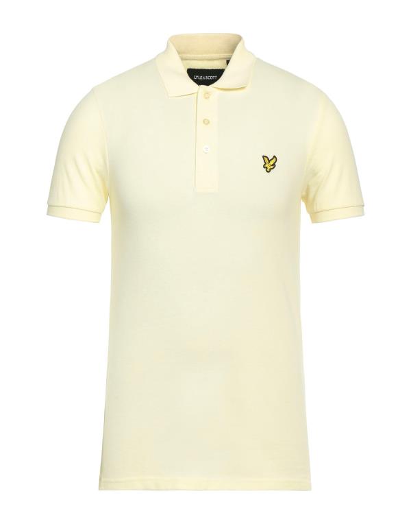  ライルアンドスコット メンズ ポロシャツ トップス Polo shirt Light yellow