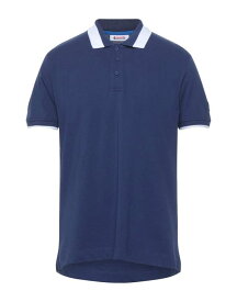 【送料無料】 インビクタ メンズ ポロシャツ トップス Polo shirt Pastel blue