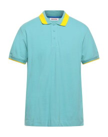【送料無料】 インビクタ メンズ ポロシャツ トップス Polo shirt Sky blue