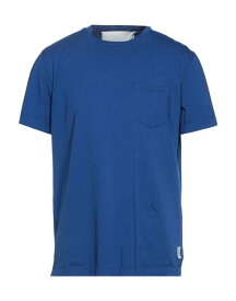 【送料無料】 プラス・ピープル メンズ Tシャツ トップス T-shirt Blue