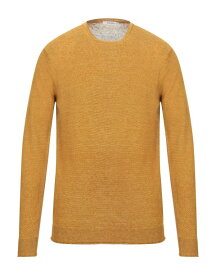 【送料無料】 カングラ カシミア メンズ ニット・セーター アウター Sweater Ocher
