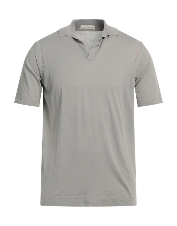 SALE／78%OFF】 ロッソピューロ メンズ ポロシャツ トップス Polo shirt Grey