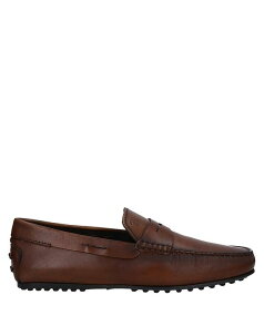 �g�b�Y �����Y �V���[�Y �X���b�|���E���[�t�@�[ TOD'S ���J�V�� Brown �u���E��