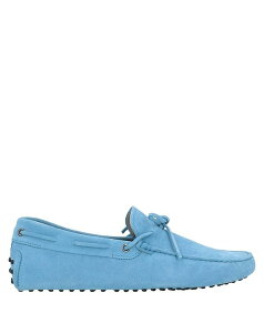�g�b�Y �����Y �V���[�Y �X���b�|���E���[�t�@�[ TOD'S ���J�V�� Sky Blue �u���[