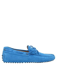 �g�b�Y �����Y �V���[�Y �X���b�|���E���[�t�@�[ TOD'S ���J�V�� Bright Blue �u���[