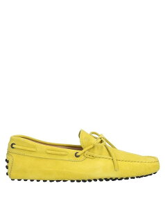 �g�b�Y �����Y �V���[�Y �X���b�|���E���[�t�@�[ TOD'S ���J�V�� Lime Green ���C��
