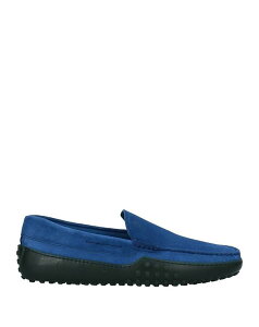 �g�b�Y �����Y �V���[�Y �X���b�|���E���[�t�@�[ TOD'S ���J�V�� Bright Blue �u���[