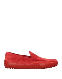 �g�b�Y �����Y �V���[�Y �X���b�|���E���[�t�@�[ TOD'S ���J�V�� Red ���b�h