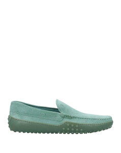 �g�b�Y �����Y �V���[�Y �X���b�|���E���[�t�@�[ TOD'S ���J�V�� Light Green �O���[��