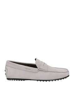 �g�b�Y �����Y �V���[�Y �X���b�|���E���[�t�@�[ TOD'S ���J�V�� Light Gray �O���[