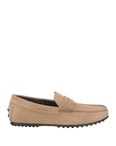�g�b�Y �����Y �V���[�Y �X���b�|���E���[�t�@�[ TOD'S ���J�V�� Light Brown �u���E��