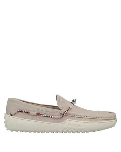 �g�b�Y �����Y �V���[�Y �X���b�|���E���[�t�@�[ TOD'S ���J�V�� Light Gray �O���[