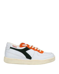 �f�B�A�h���w���e�[�W �����Y �V���[�Y �X�j�[�J�[ DIADORA HERITAGE �X�j�[�J�[ White �z���C�g