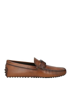 �g�b�Y �����Y �V���[�Y �X���b�|���E���[�t�@�[ TOD'S ���J�V�� Brown �u���E��